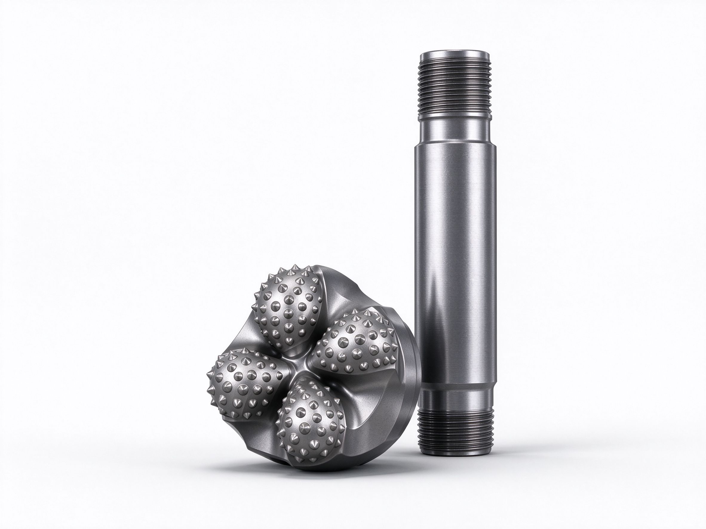 Drill Pipe and Drill Bits